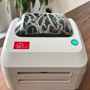 Arkscan 2054A Thermal Label Printer + Printer Cord